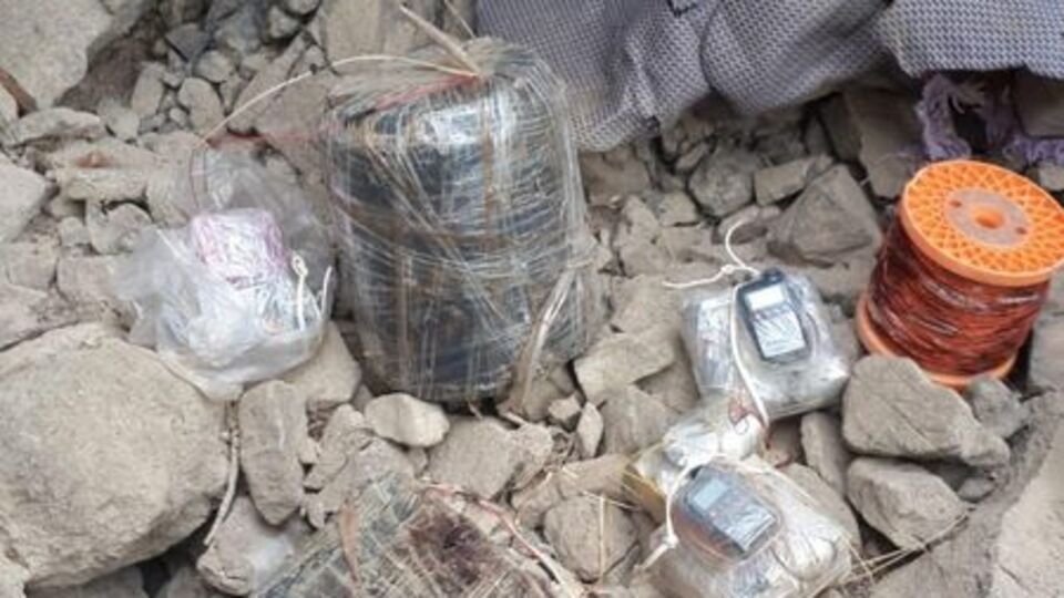 Hakkari'de PKK operasyonu! El yapımı patlayıcı ele geçirildi