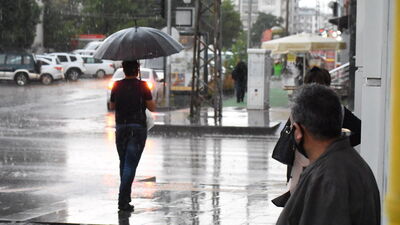 İki bölge için sağanak uyarısı