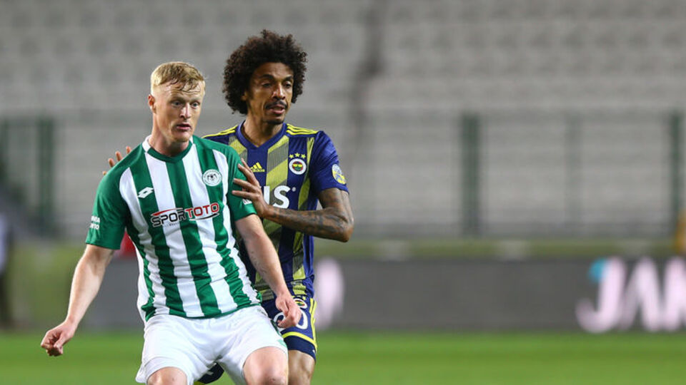 Konyaspor'da ayrılık