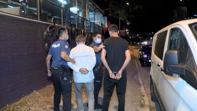 Maltepe'de polise silahlı saldırı!