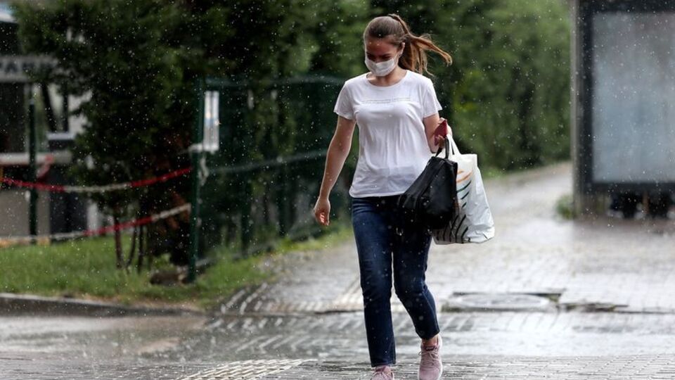 İki bölge için yağış uyarısı