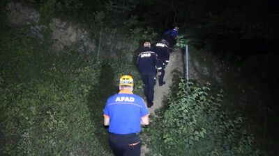 Yaylada kaybolan Elif aranıyor