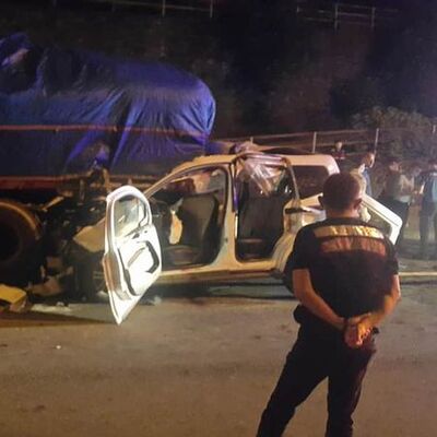 Trabzon'da feci kaza: Kurtulan olmadı!