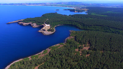 Türkiye'nin tek fiyordu burada!