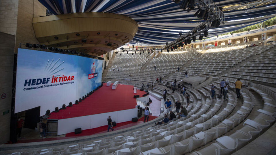 CHP'de Genel Başkan seçimi bugün!