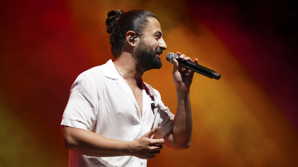 "Pandemi sonrası ilk konserimiz"