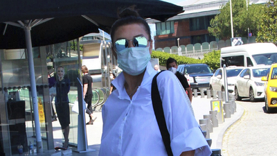 "Uzun zaman sonra ilk defa dışarı çıktım"