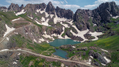 Yüksekova'nın Alpleri...
