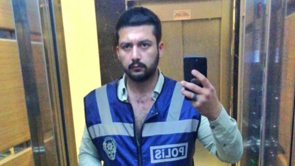 Polis taklidi yapan gözü dönmüş cani koca böyle yakalandı!