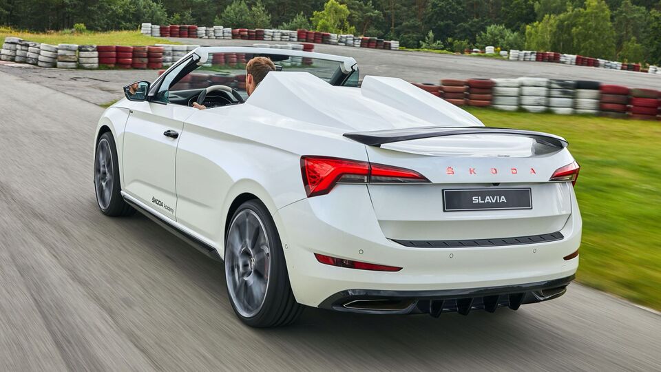 Skoda tavanını açtı!