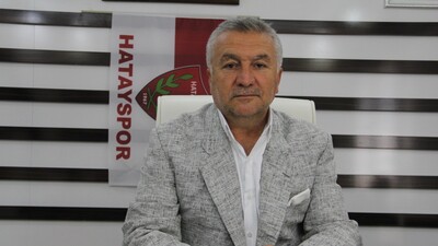 Hatayspor'dan teknik direktör açıklaması