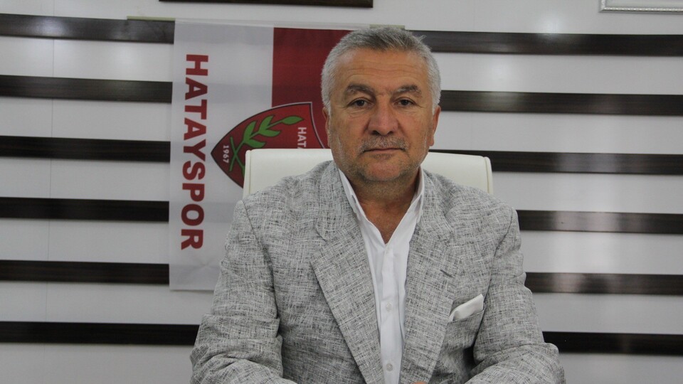 Hatayspor'dan teknik direktör açıklaması