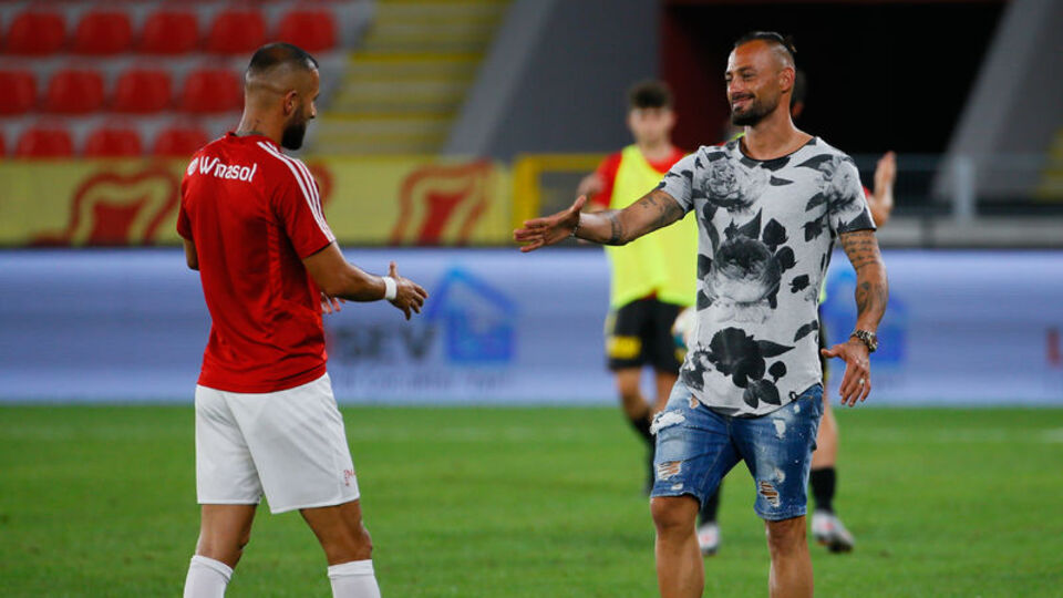 Beto, Göztepe'ye veda etti