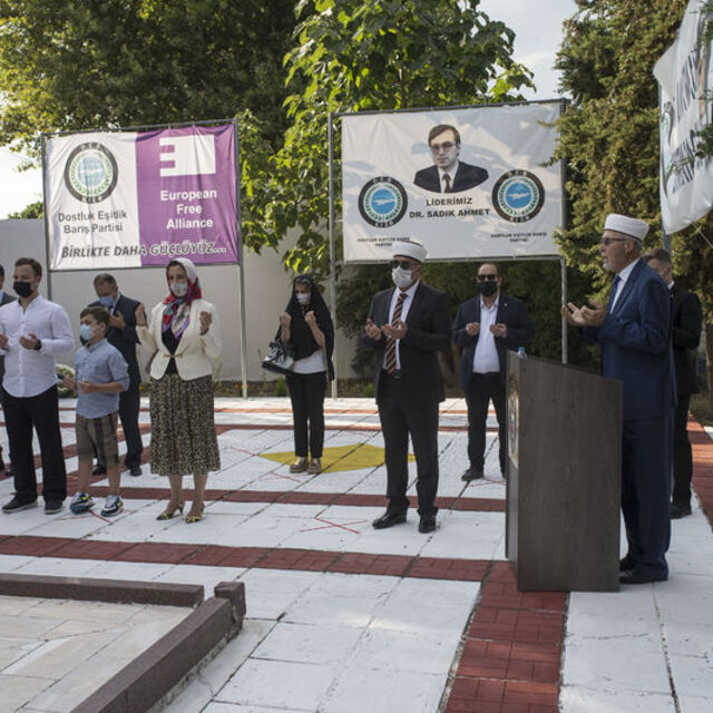 Dr. Sadık Ahmet Batı Trakya'da anıldı