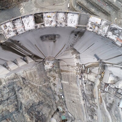55 metre kaldı