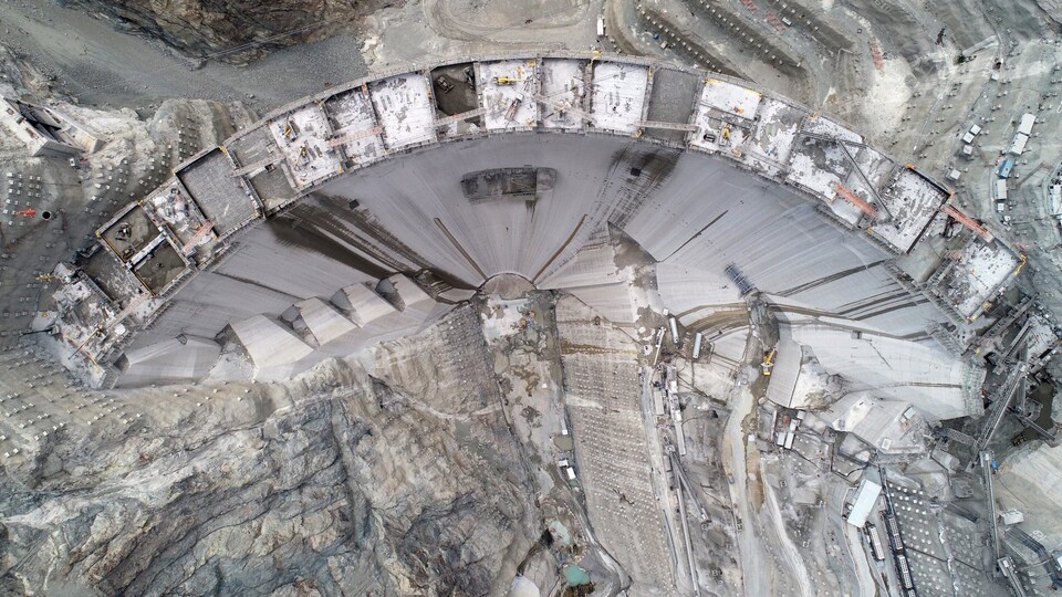 55 metre kaldı