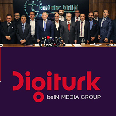 Kulüpler Birliği'nin ortak hareketi Digiturk'e ödeme yaptırdı!