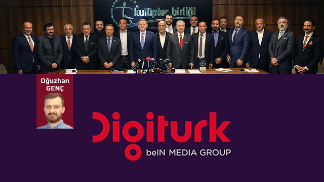 Kulüpler Birliği'nin ortak hareketi Digiturk'e ödeme yaptırdı!