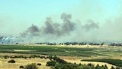 İsrail ordusundan Suriye'nin güneyine hava saldırısı