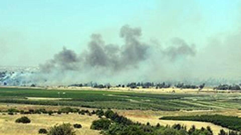 İsrail ordusundan Suriye'nin güneyine hava saldırısı