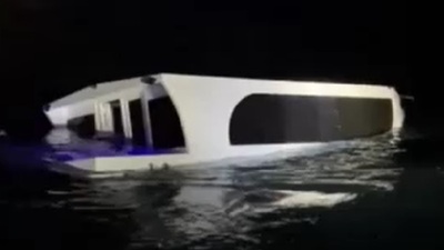 Heybeliada'da facianın eşiğinden dönüldü