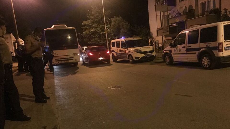 Sakarya'da iki grup arasında kavga