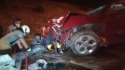 İzmir'de feci kaza!