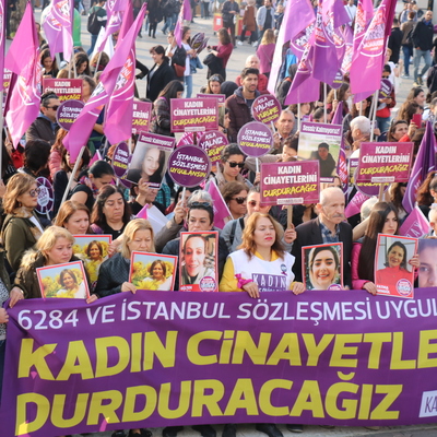 İstanbul Sözleşmesi'ne tam destek