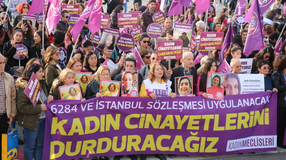 İstanbul Sözleşmesi'ne tam destek