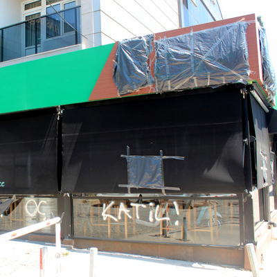 Caninin iş yerine 'katil' yazısı yazdılar!