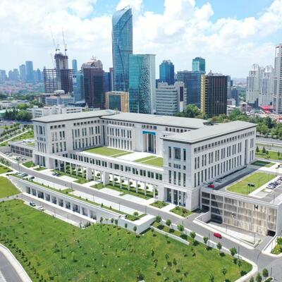 MİT'in İstanbul binası açıldı! Cumhurbaşkanı Erdoğan'dan açıklamalar