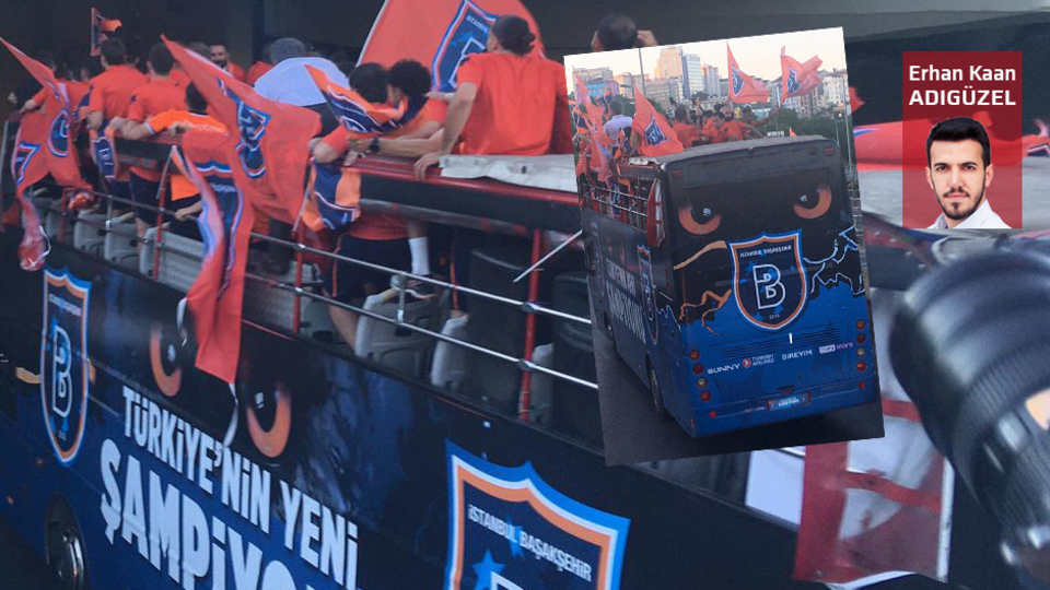 Başakşehir'den şampiyonluk turu