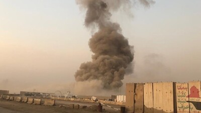 Irak'ta askeri üste patlama!