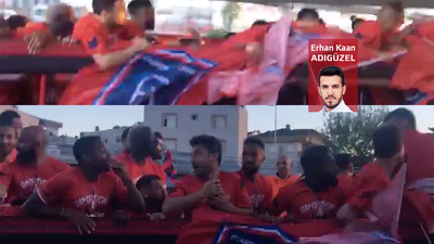 Şampiyonluk turunda korkutan an!