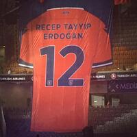 Erdoğan'ın giydiği forma emekli edildi