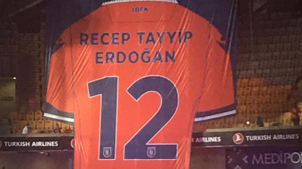 Erdoğan'ın giydiği forma emekli edildi