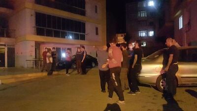 Karabük'te kumar baskını