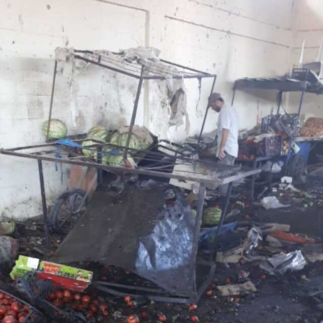 Rasulayn'da pazara bombalı saldırı: 8 ölü