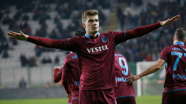 Trabzonspor'un 5. kralı Sörloth!
