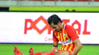 Kayserispor 5 yıl sonra veda etti