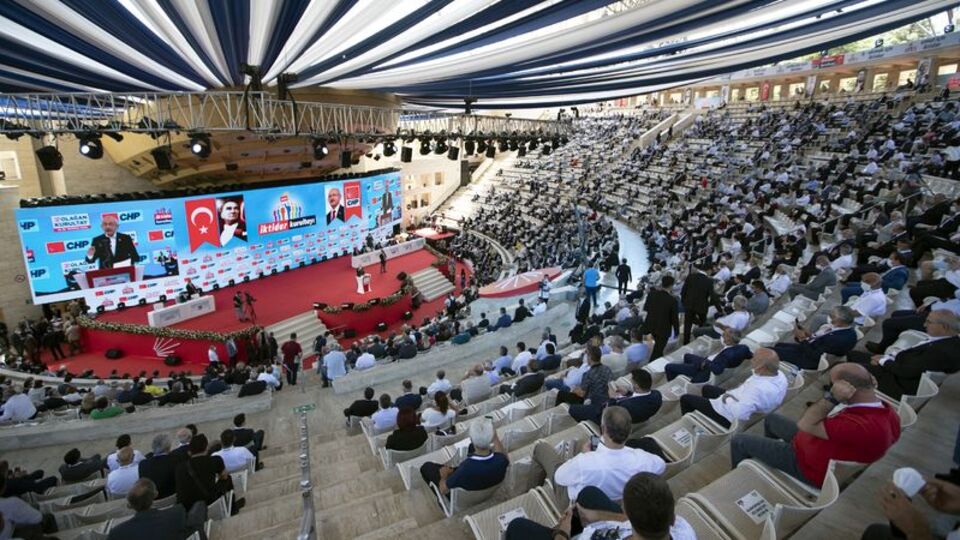 CHP'nin 37. Olağan Kurultayı sona erdi