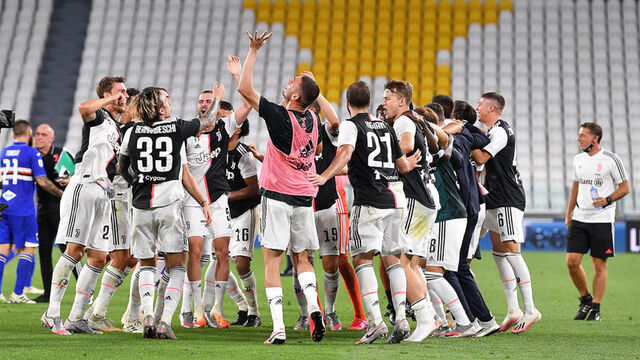 Juventus üst üste 9. kez şampiyon!