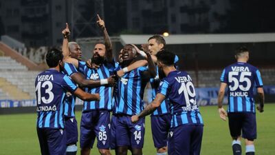 Adana Demirspor'da final sevinci