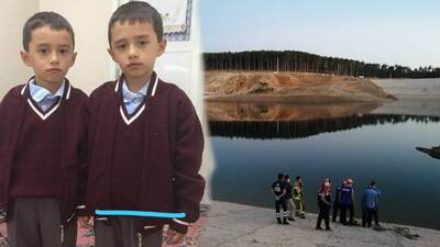 Piknikte facia! İkizleri baraj ayırdı