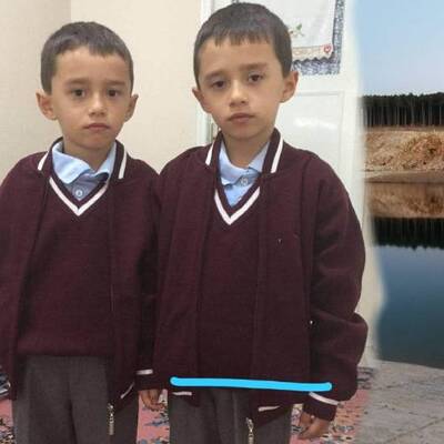 Piknikte facia! İkizleri baraj ayırdı