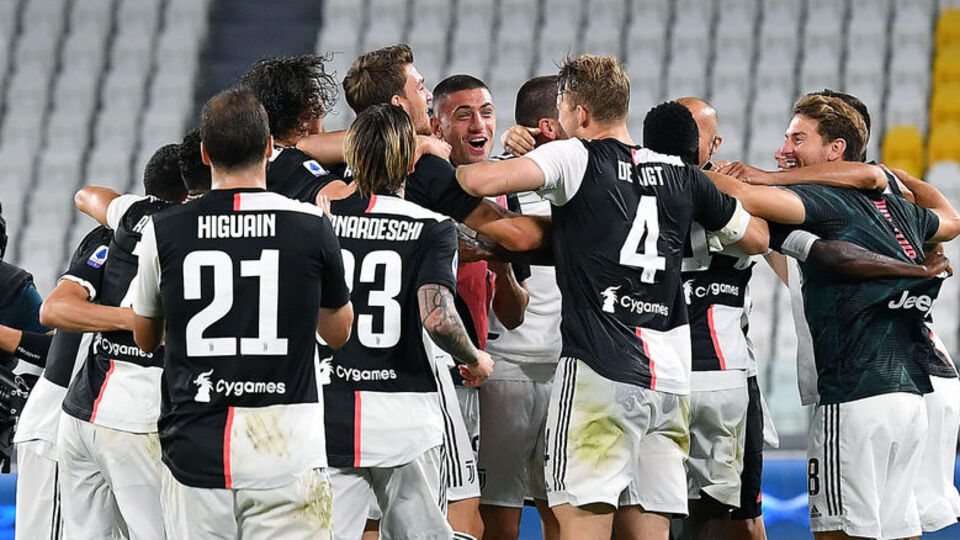 Juventus durdurulamıyor