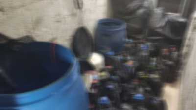 Adana'da kaçak ve sahte içki operasyonu