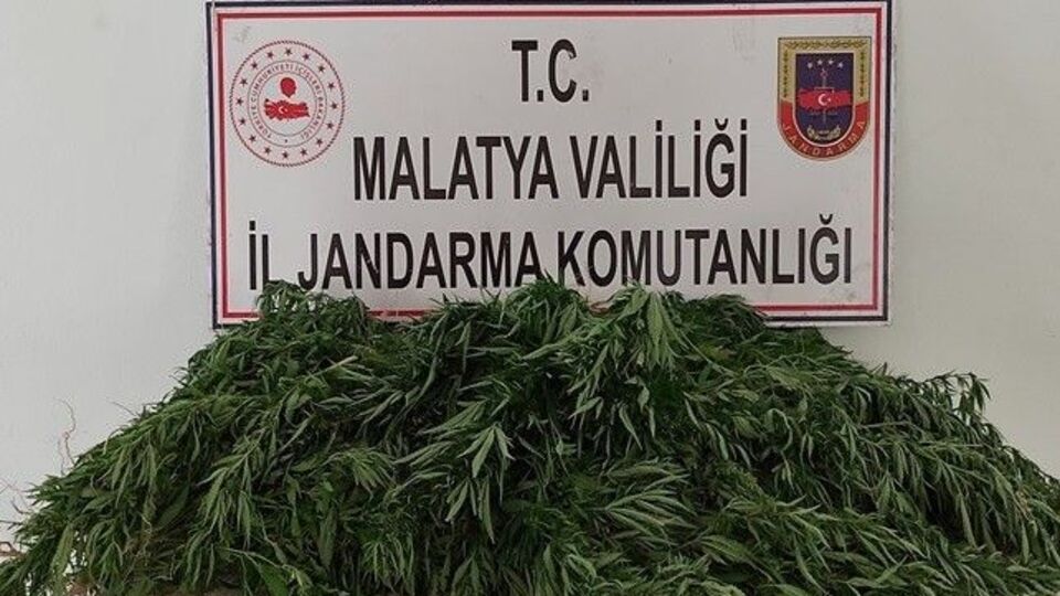 Malatya'da uyuşturucu operasyonu