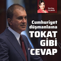 Cumhuriyet düşmanlarına tokat gibi cevap!