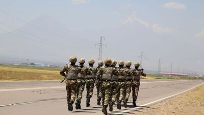 Türk askerleri Azerbaycan'la ortak tatbikat için Nahçıvan'da